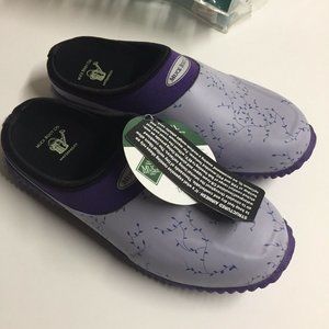 New Muck Boot Company Daily Garden Clogs Women's Size 5 Plum Vine